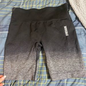Gymshark ombré seemless shorts
